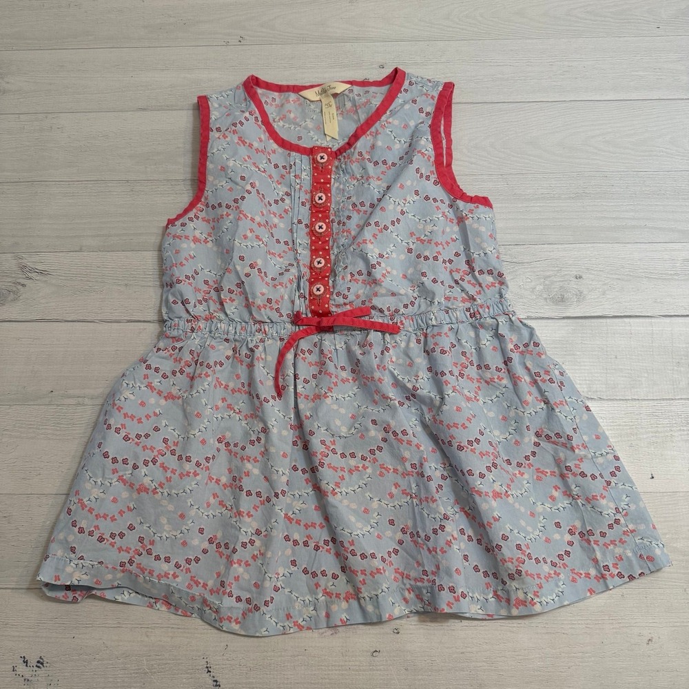 Matilda Jane girls light blue and pink floral dress 12 months